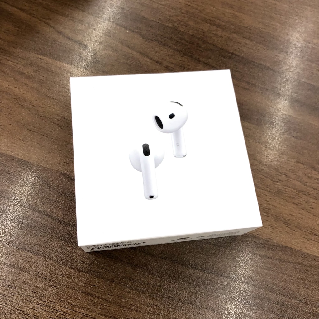 Apple AirPods 第4世代 アクティブノイズキャンセリング搭載 MXP93J/A