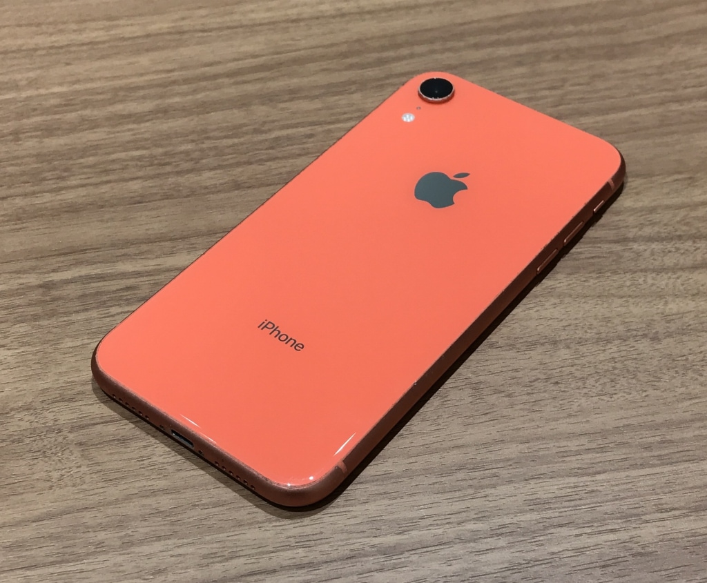 広島本店｜端末買取｜iPhone買取｜SIMロック解除(au) iPhoneXR 64GB コーラル MT0A2J/A 買取実績