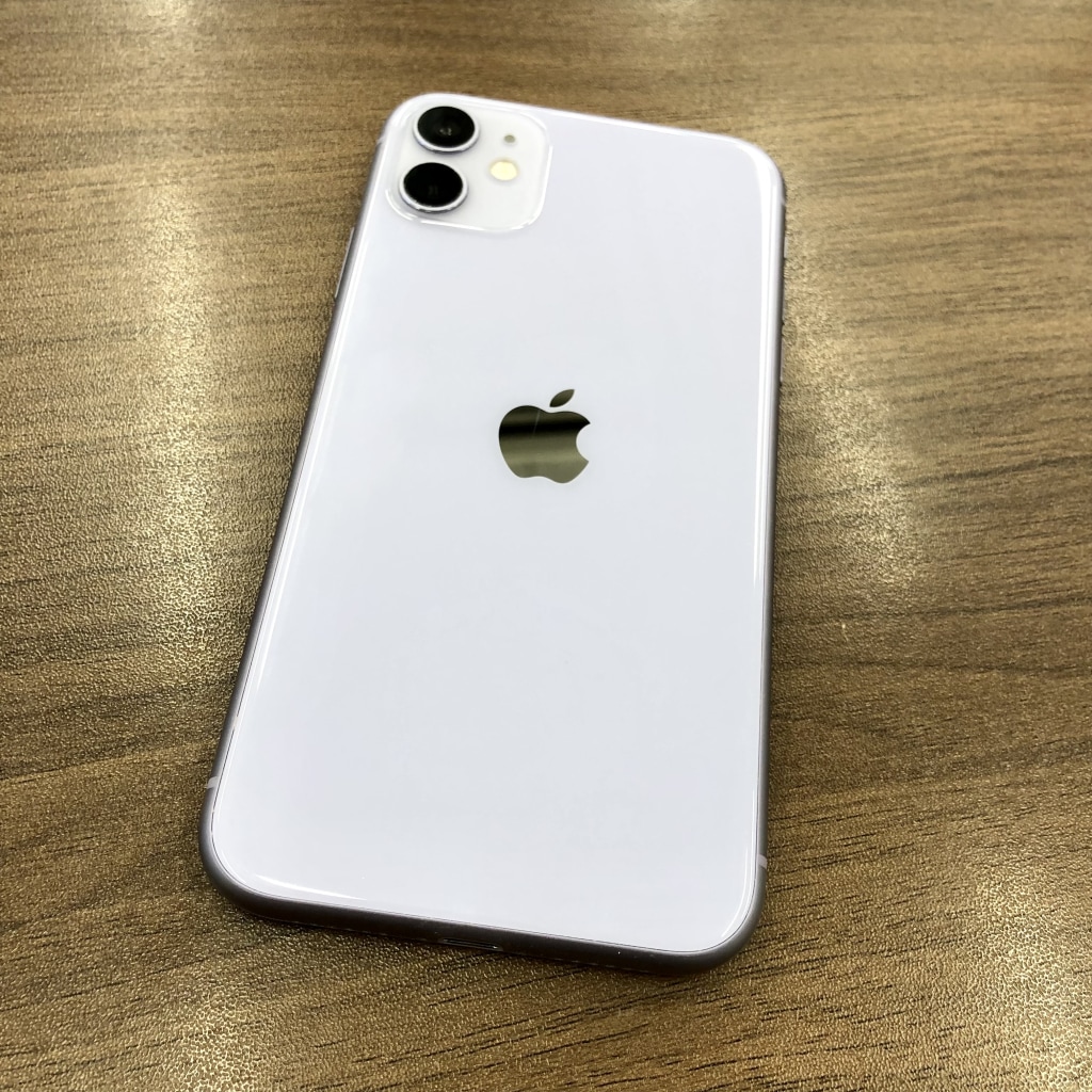 softbank/SIMロック解除 iPhone11 64GB パープル MWLX2J/A