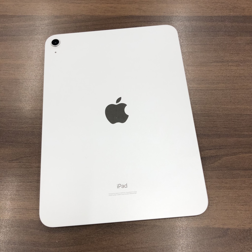 iPad 10.9インチ 第10世代 Wi-Fi 64GB MPQ03J/A