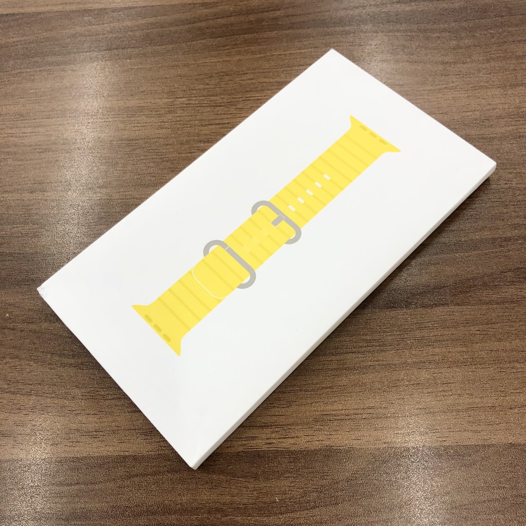 ApplewatchUltra用 49mm イエローオーシャンバンド MQEC3FE/A