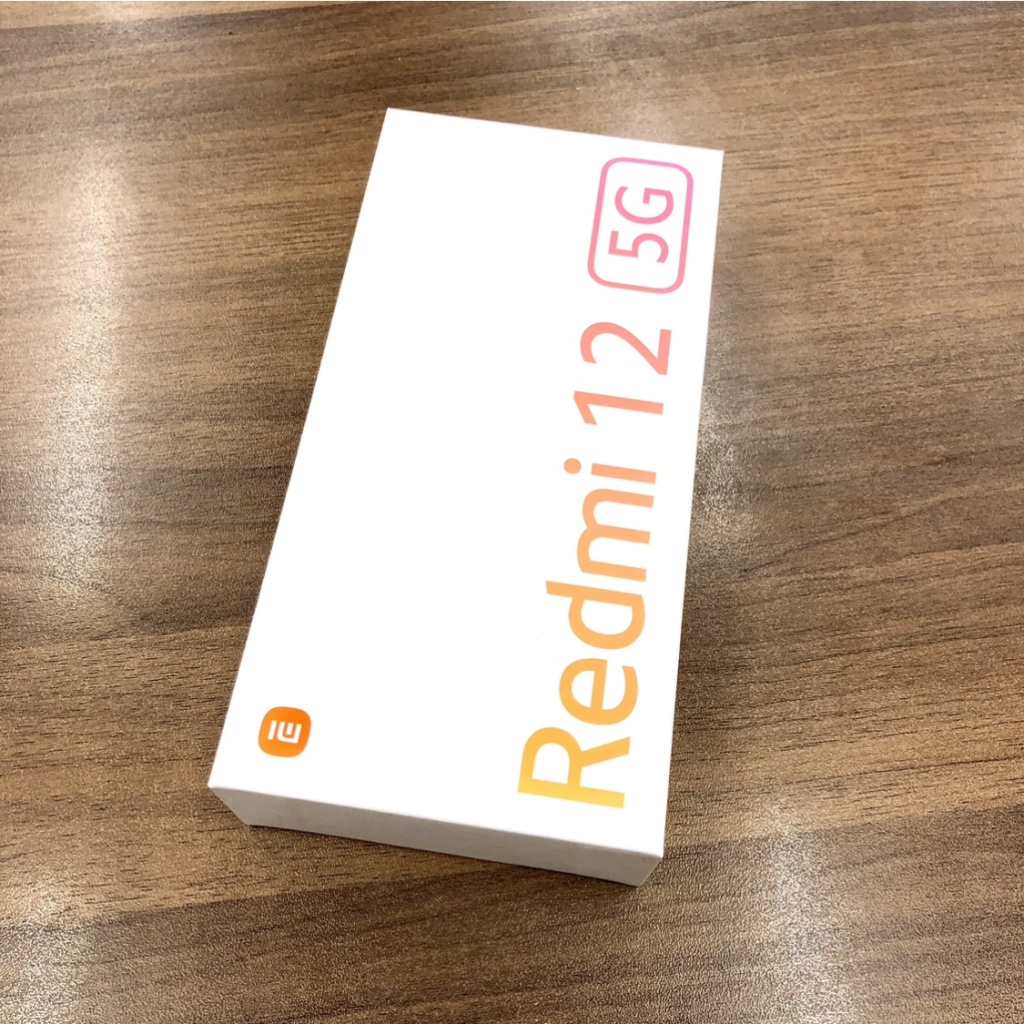 Softbank/SIMロック解除 Xiaomi Redmi 12 5G A401XM