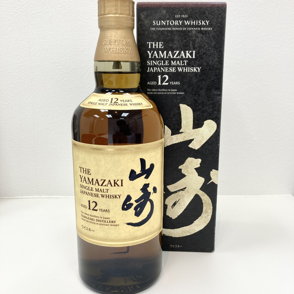 サントリー シングルモルトウイスキー 山崎12年 700ml/43度/瓶