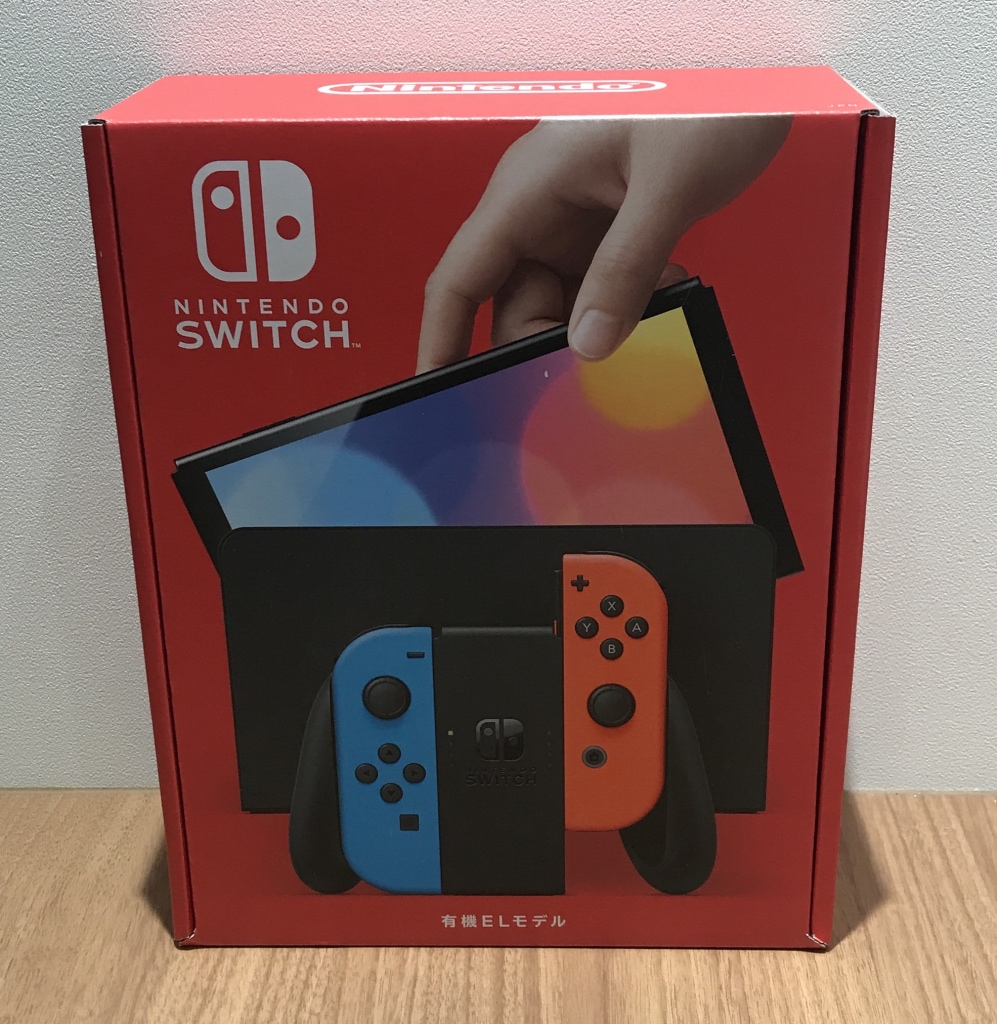 Nintendo Switch 有機ELモデル ネオンブルー・ネオンレッド HEG-001