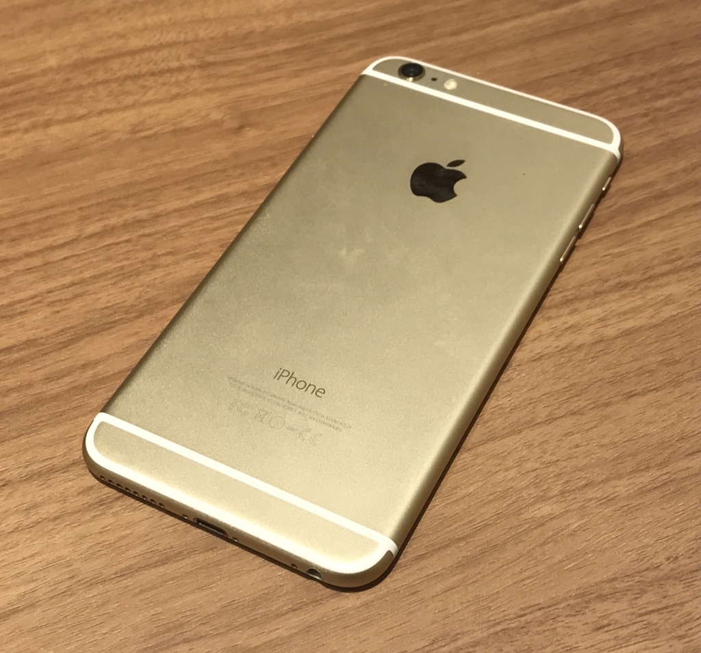 docomo iPhone6Plus 64GB ゴールド MGAK2J/A