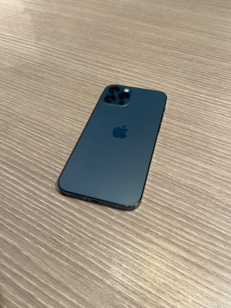 SIMフリー iPhone12Pro 128GB パシフィックブルー MGM83J/A