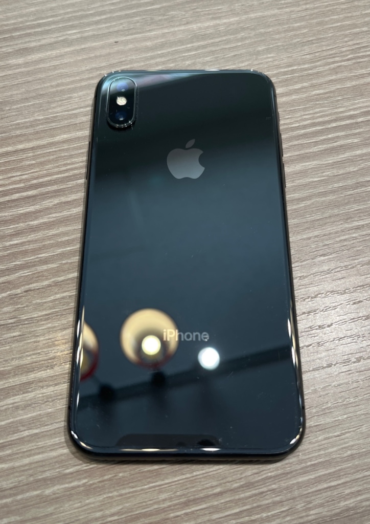 SIMロック解除(docomo) iPhoneX 64GB スペースグレイ MQAX2J/A