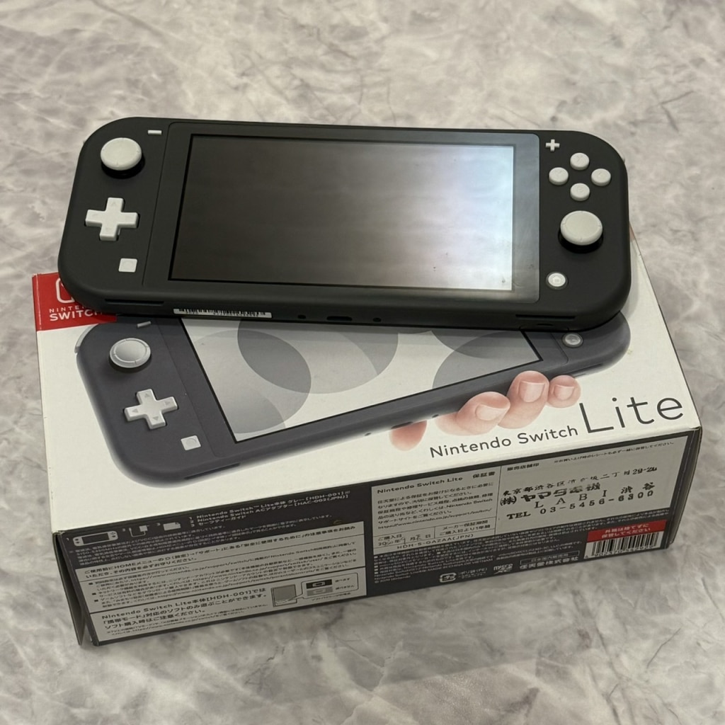 任天堂 Nintendo Switch Lite グレー HDH-S-GAZAA