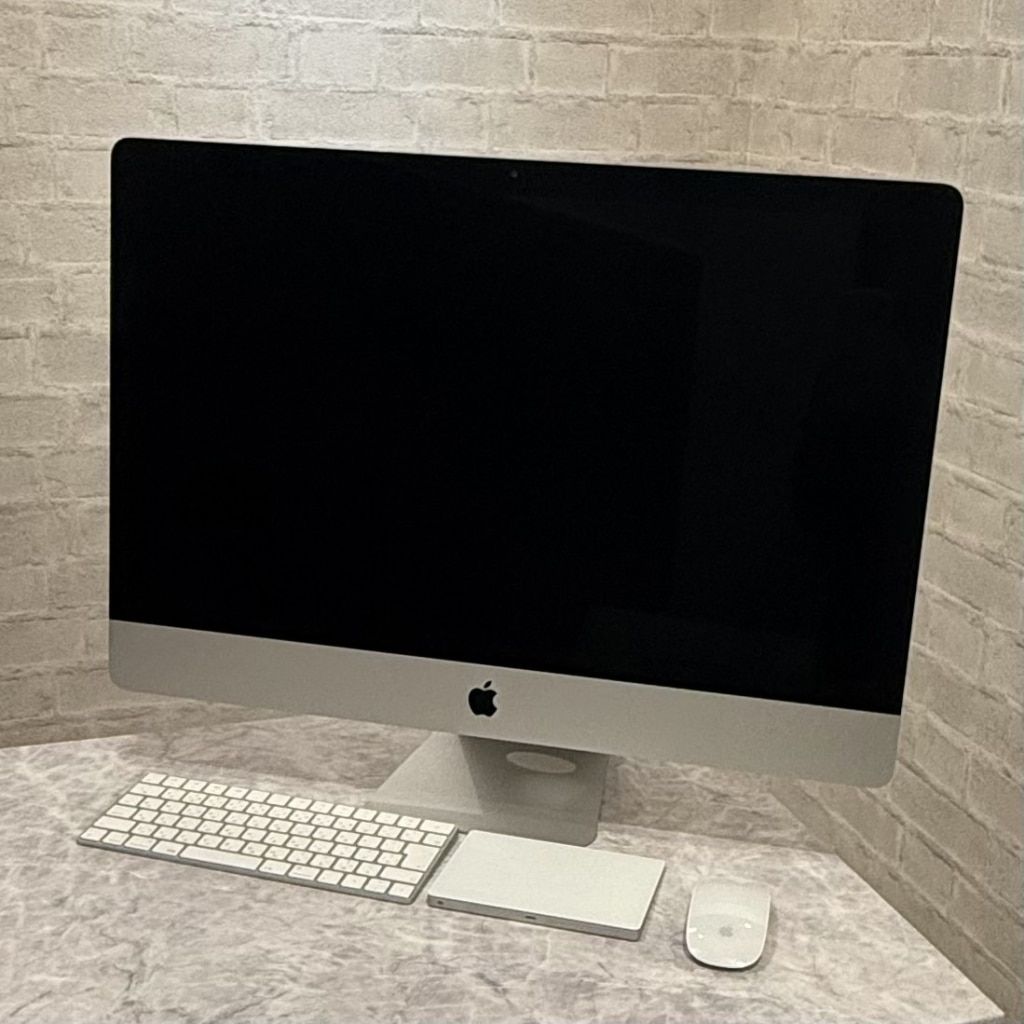 iMac 27インチ 2019 Retina 5Kディスプレイ 3.1GHz メモリ8GB/SSD1TB