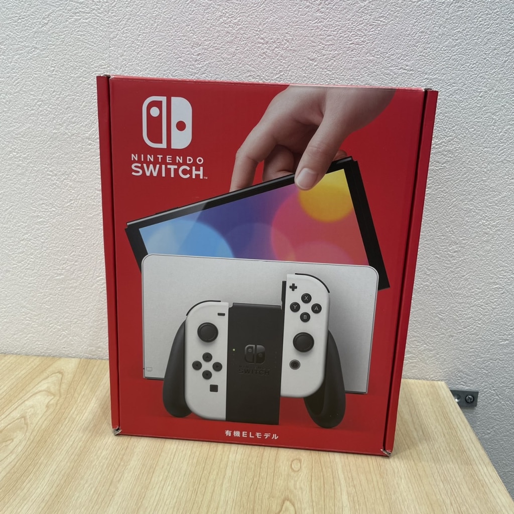 Nintendo Switch 有機ELモデル ホワイト HEG-S-KAAAA