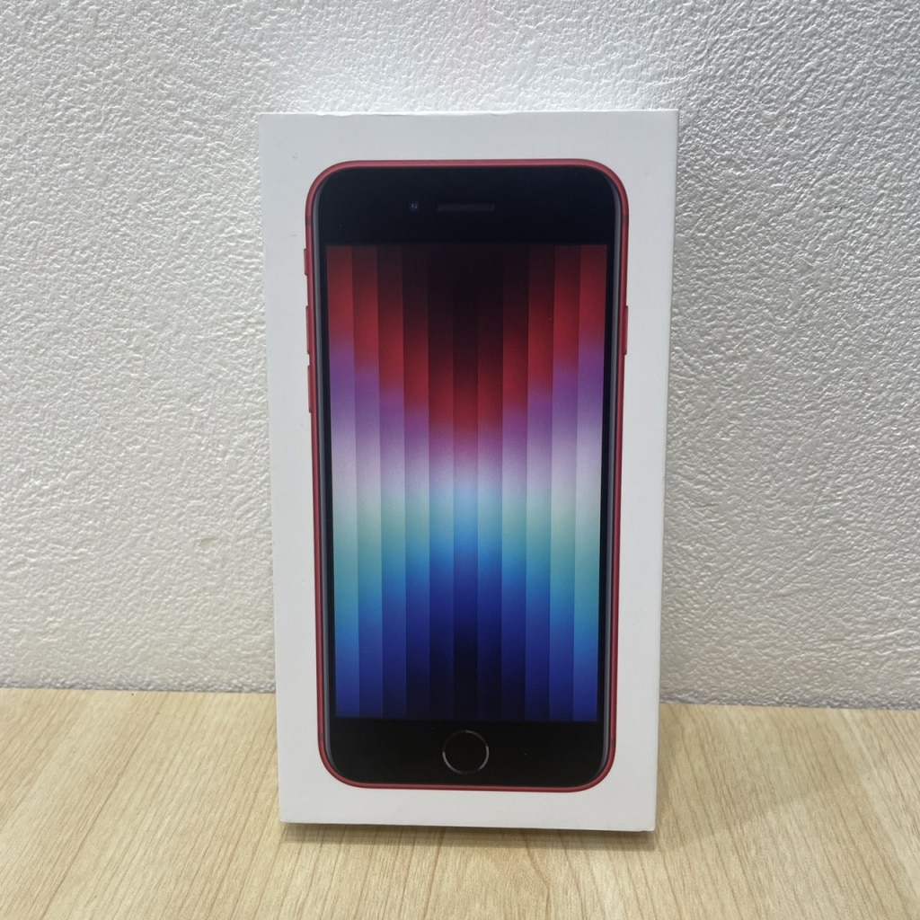 iPhoneSE3 128GB レッド MMYH3J/A