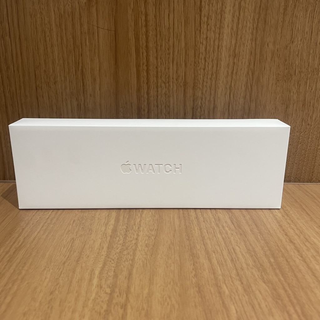 Apple Watch Series10 46mm GPSモデル シルバーアルミニウムケース/ブラックスポーツバンド MWX03J/A