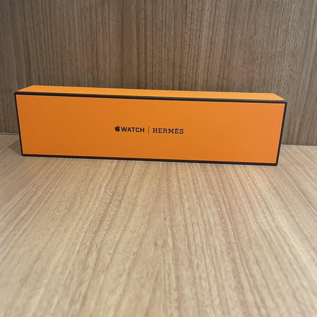 Apple Watch Hermes Series8 41mm シルバーステンレススチール MNN13J/A