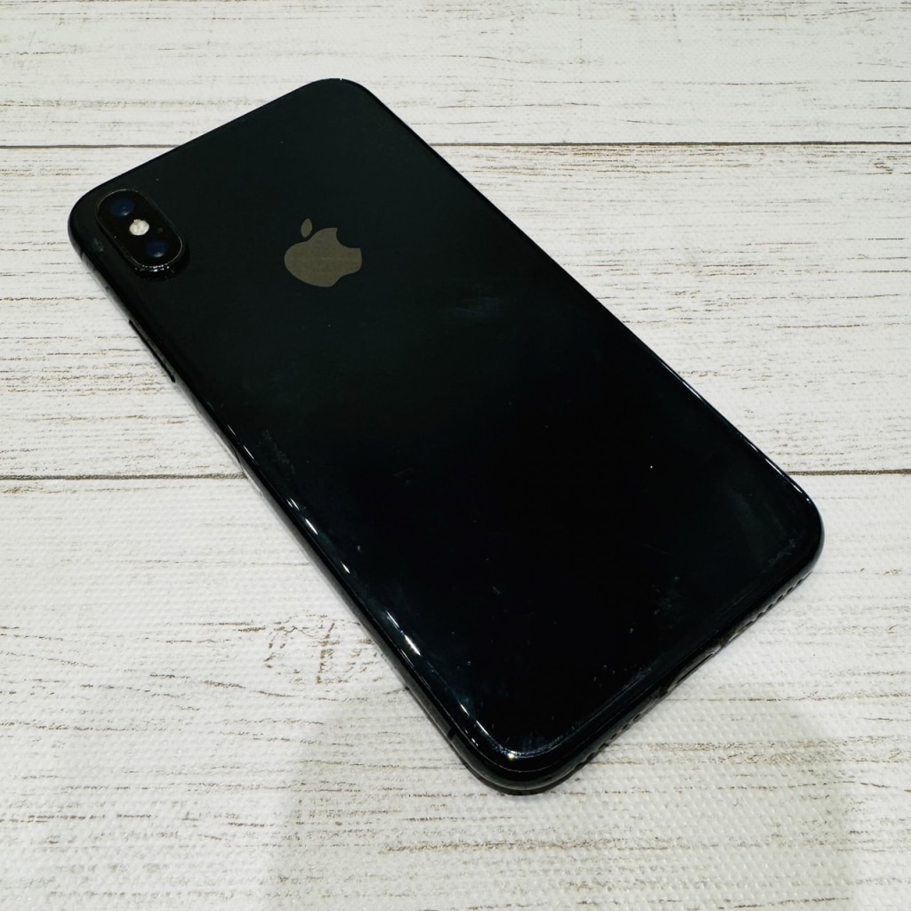 国内版SIMフリー iPhoneXS 64GB スペースグレイ MTAW2J/A