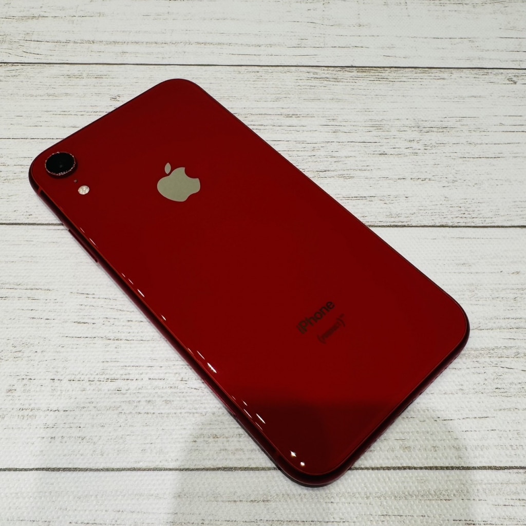 SIMロック解除(docomo) iPhoneXR 128GB レッド MT0N2J/A