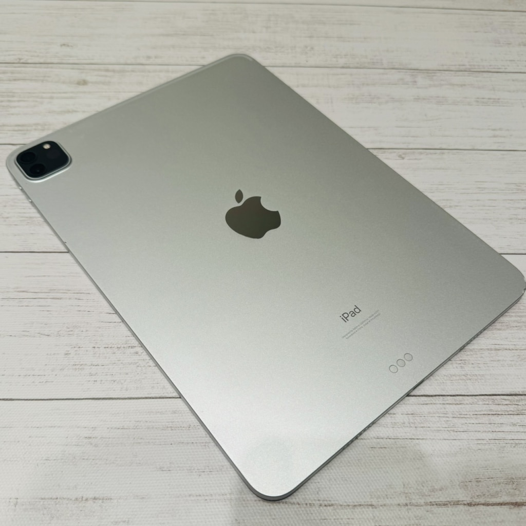 Apple iPad Pro 11inch 第3世代 Wi-Fiモデル 256GB シルバー MHQV3J/A