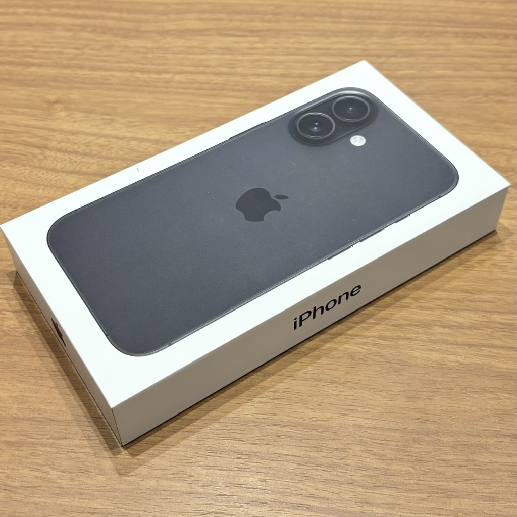 iPhone16 128GB ブラック MYDQ3J/A