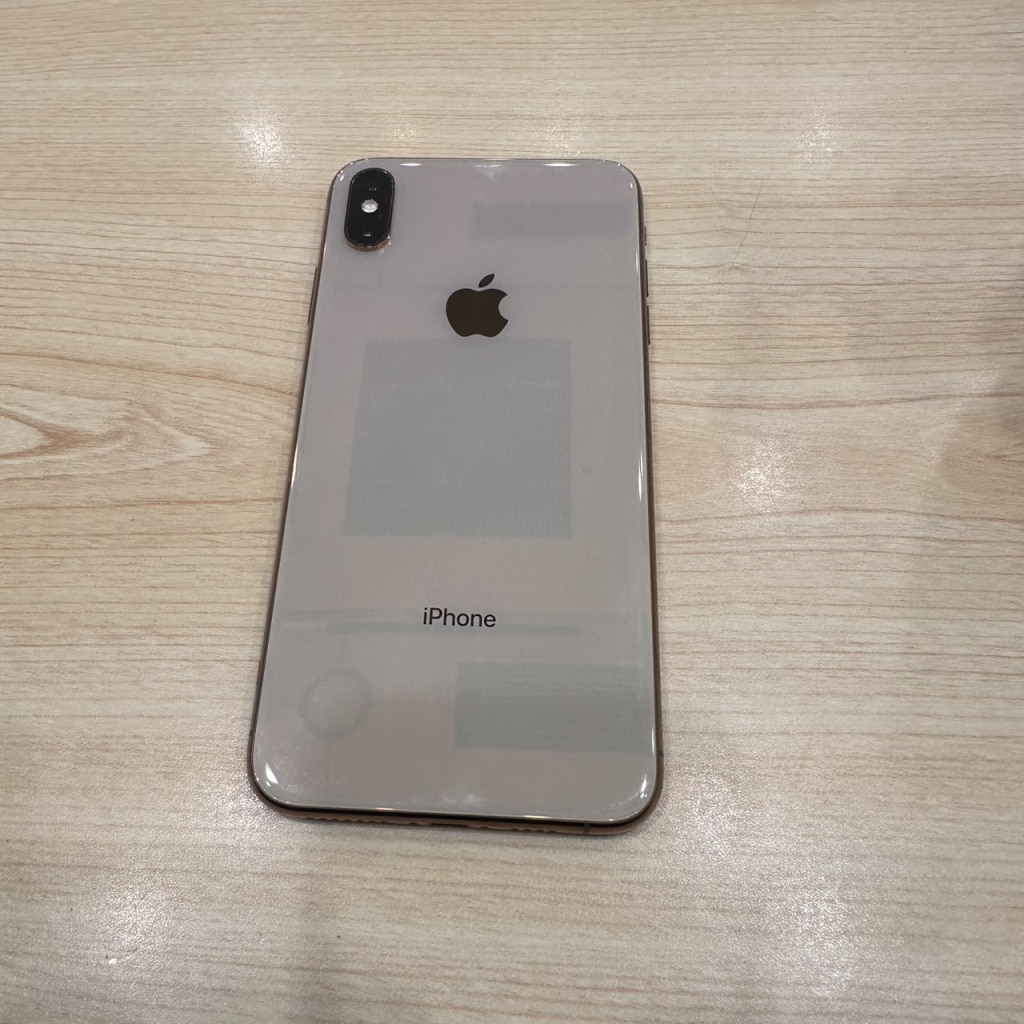 docomo/SIMロック解除済み iPhoneXSMax 256GB ゴールド MT6W2J/A