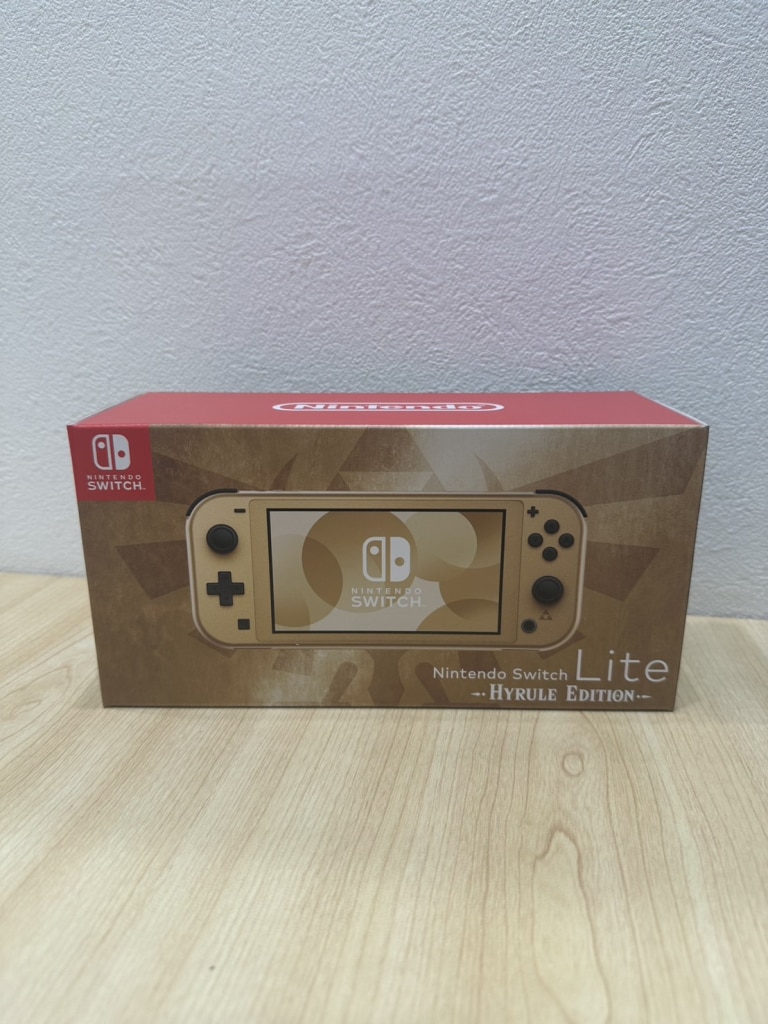 Nintendo Switch Lite ハイラルエディション