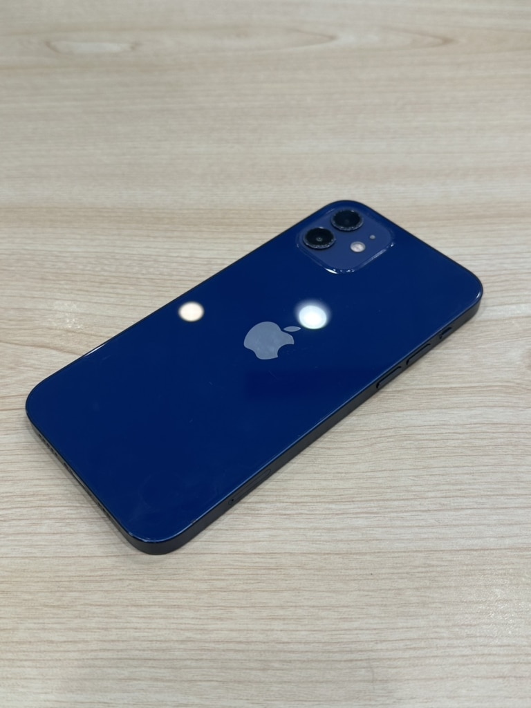 Apple 国内版SIMフリー iPhone12 128GB ブルー MGHX3J/A