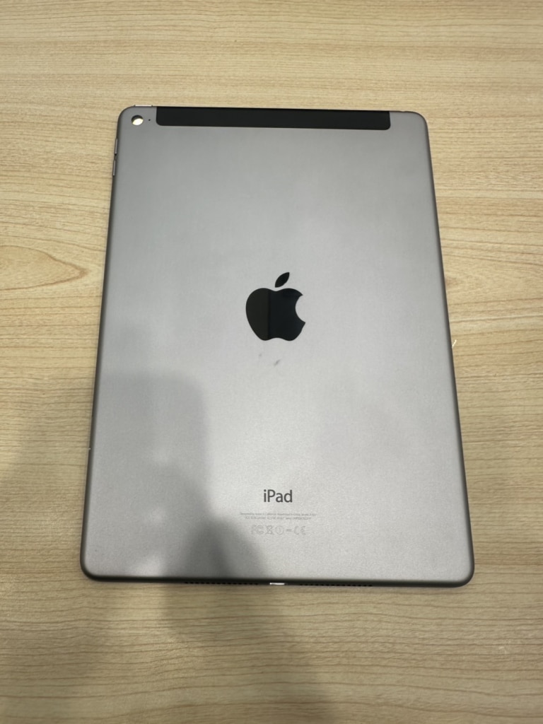 国内版SIMフリー iPad Air2 Cellular 128GB スペースグレー MGWL2J/A