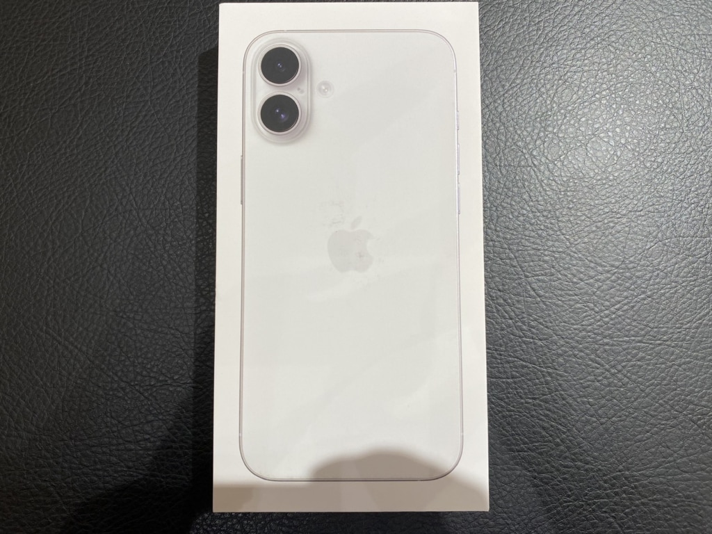 国内版SIMフリー iPhone16 Plus 256GB ホワイト MXVH3J/A