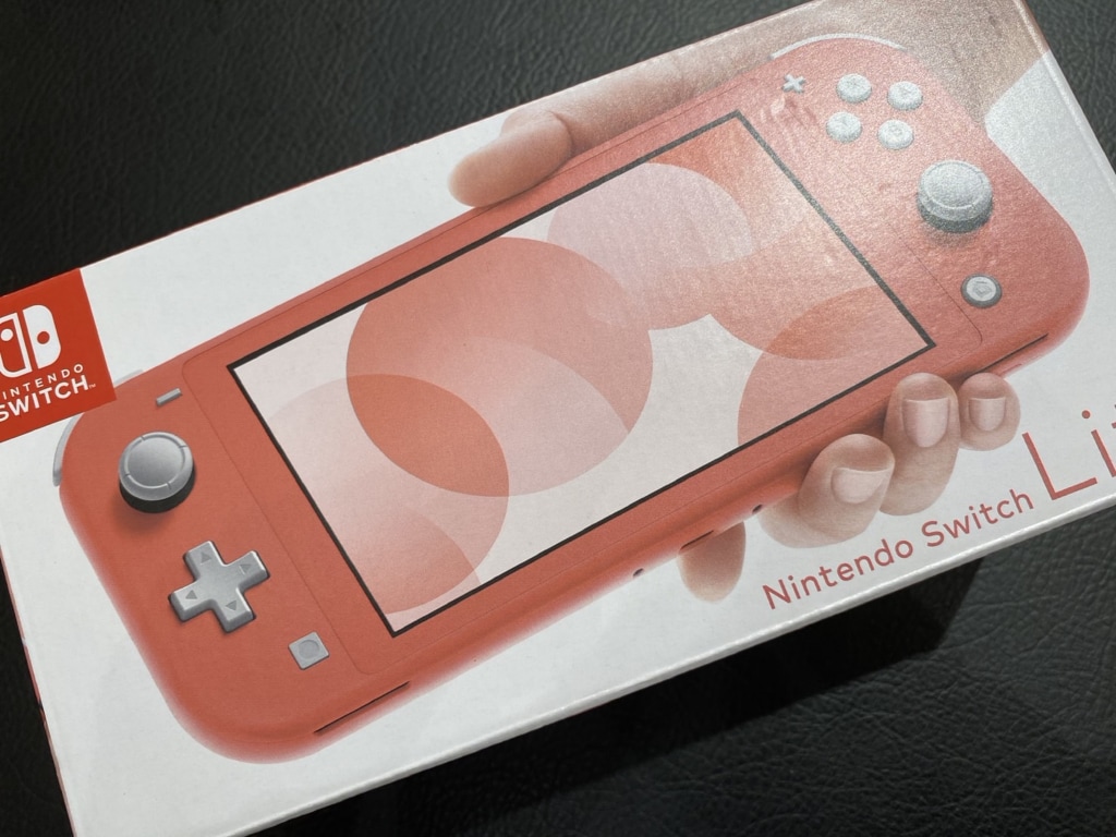 Nintendo Switch Lite コーラル HDH-S-PAZAA