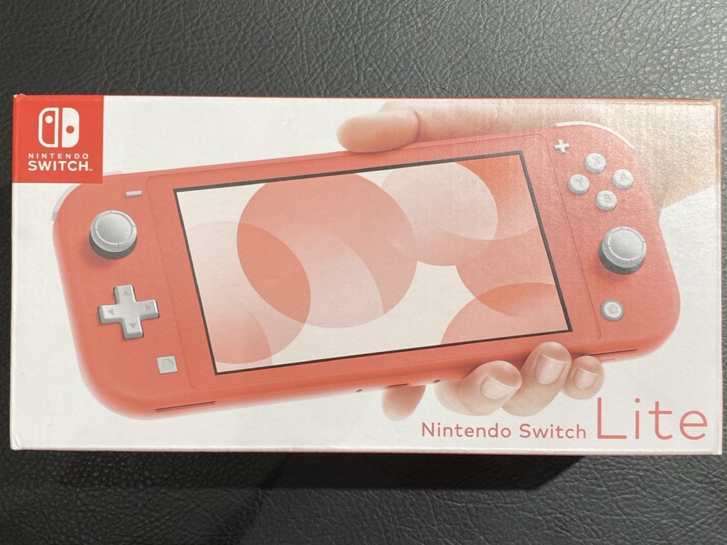 Nintendo Switch Lite コーラル HDH-S-PAZAA