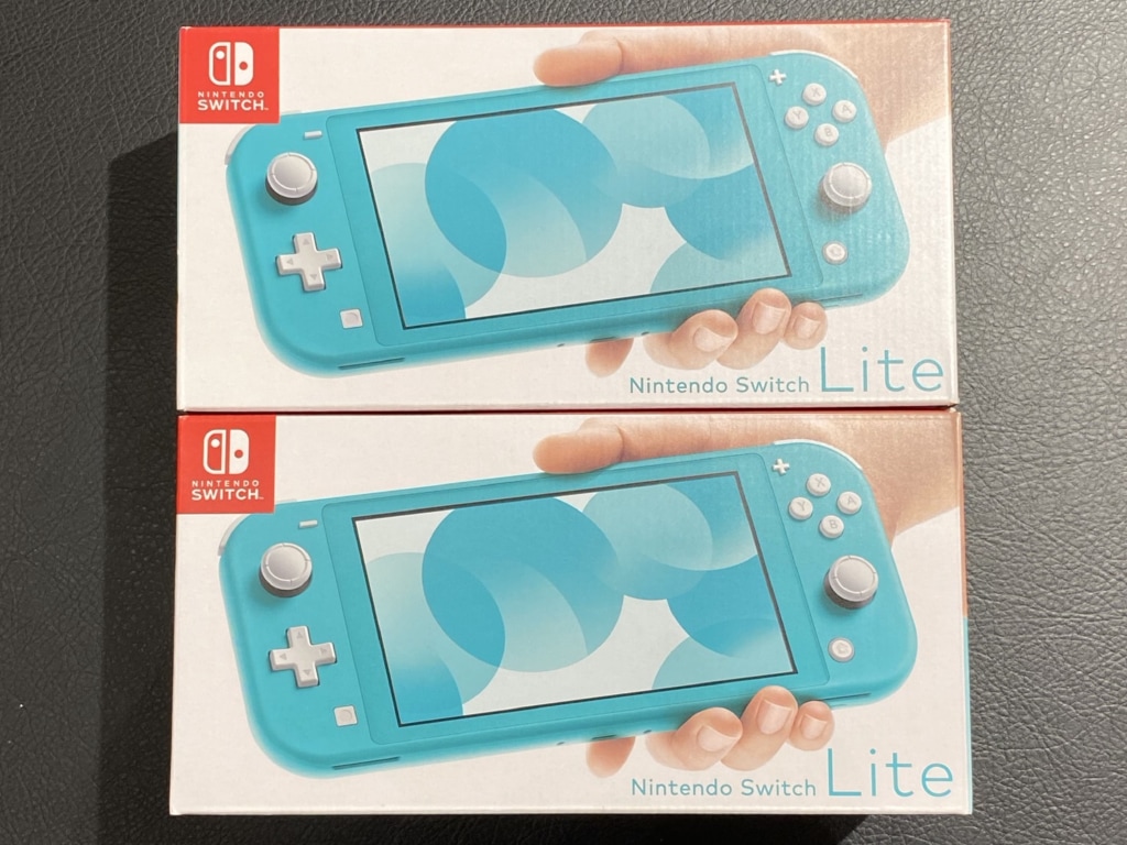 Nintendo Switch Lite ターコイズ HDH-S-BAZAA