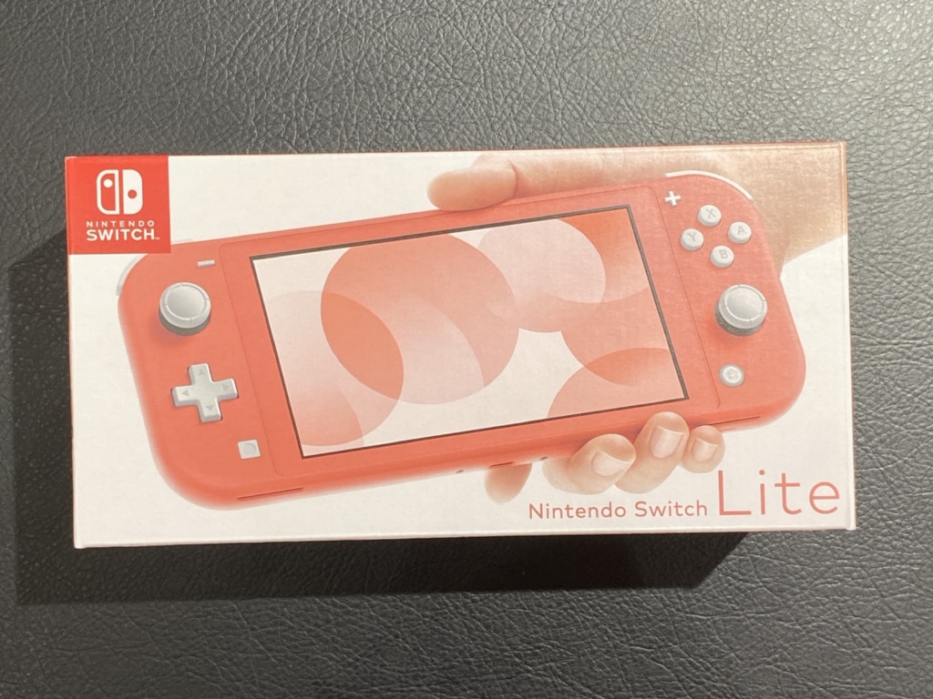 Nintendo Switch Lite コーラル HDH-S-PAZAA