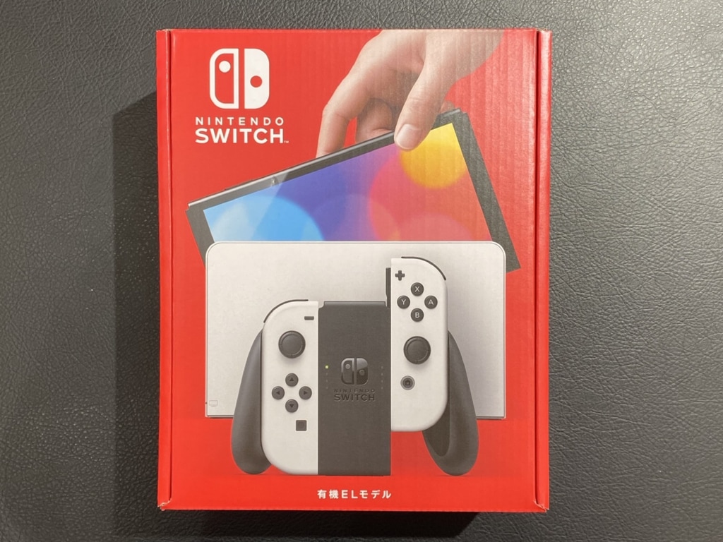 Nintendo Switch 有機ELモデル ホワイト HEG-S-KAAAA