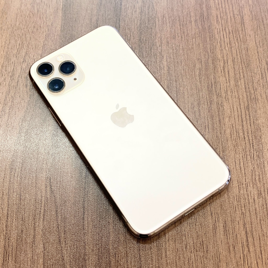 docomo/SIMロック解除 iPhone11Pro 256GB ゴールド MWC92J/A