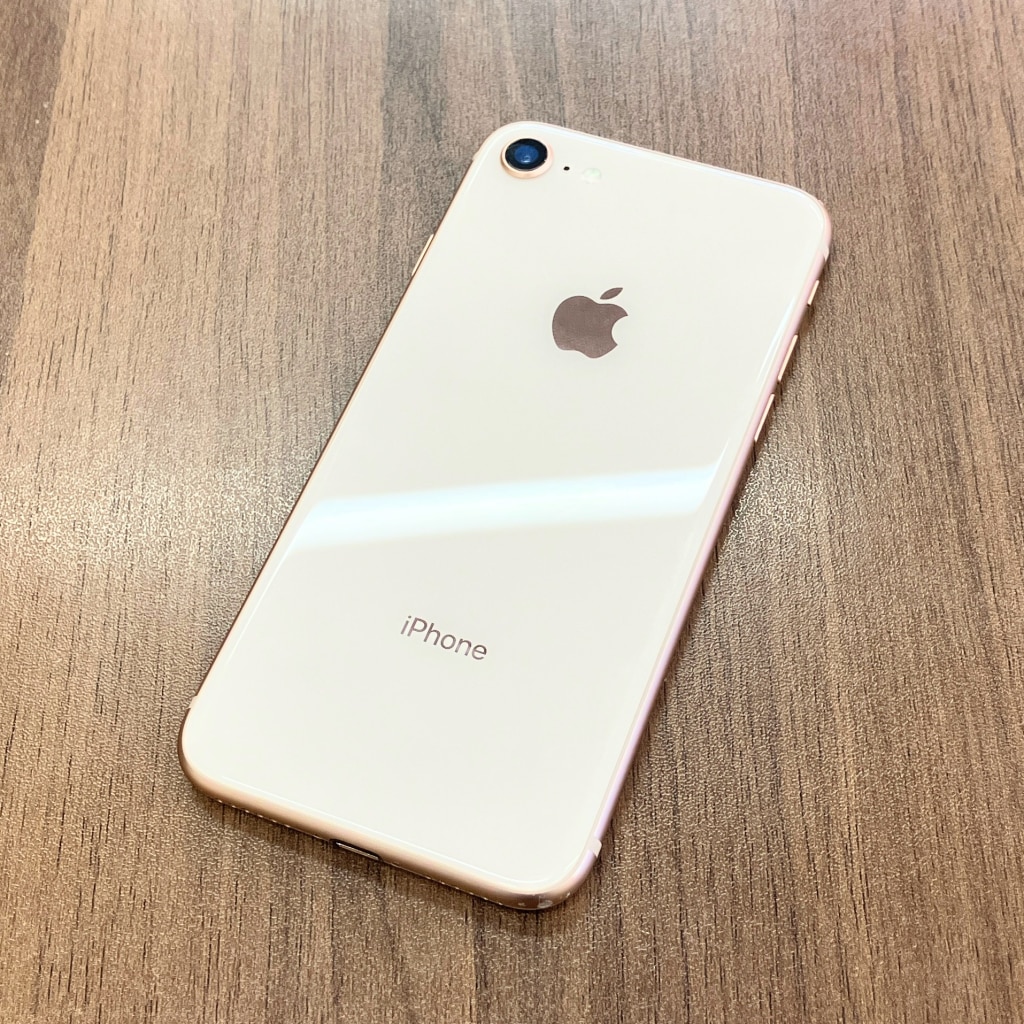 docomo/SiMロック解除 iPhone8 256GB ゴールド MQ862J/A