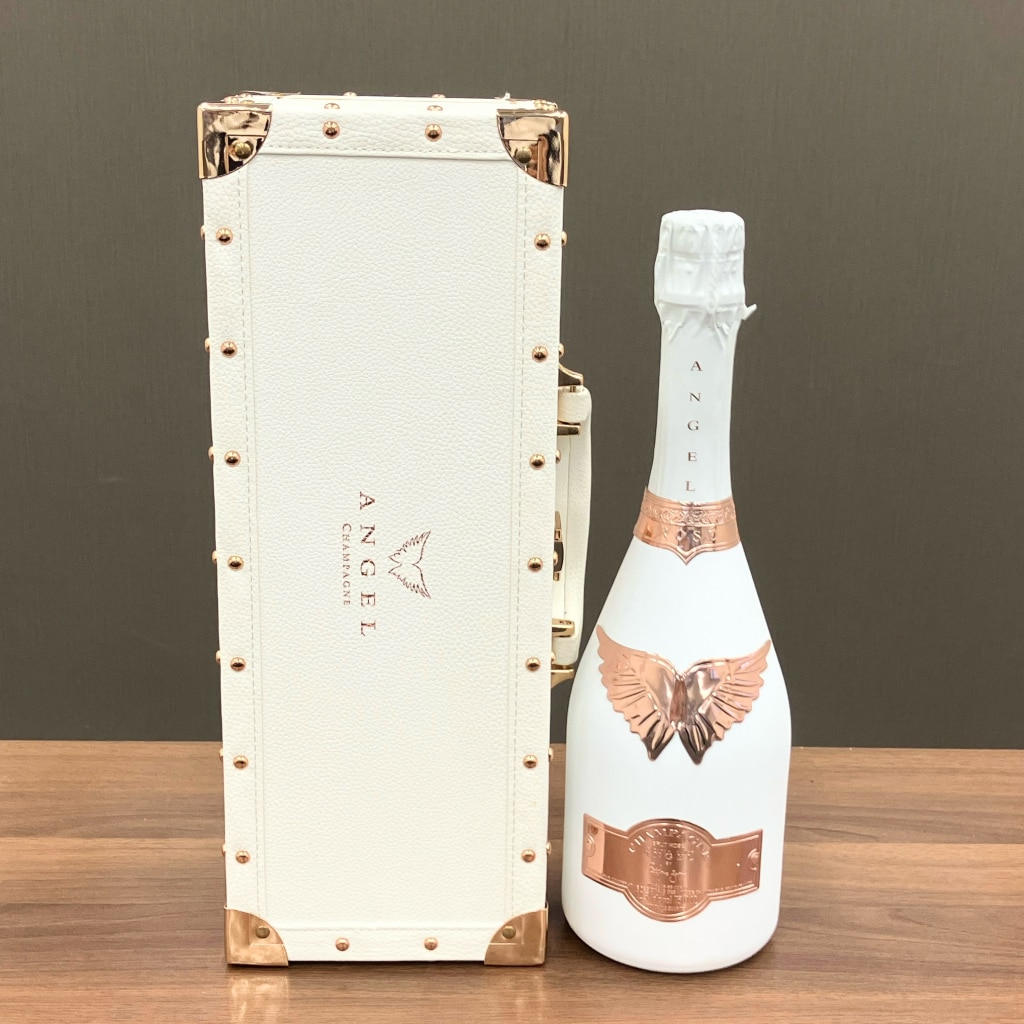 エンジェル ブリュット ロゼホワイト シャンパン 750ml/12.5度