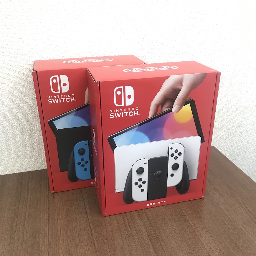 Nintendo Switch 有機ELモデル