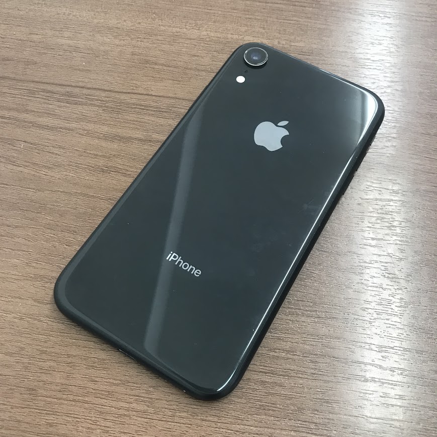 SIMロック解除(au) iPhoneXR 128GB ブラック MT0G2J/A