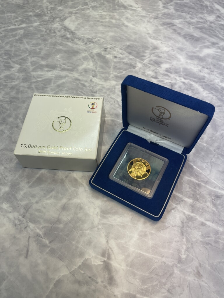 2002FIFAワールドカップ™記念 1万円金貨