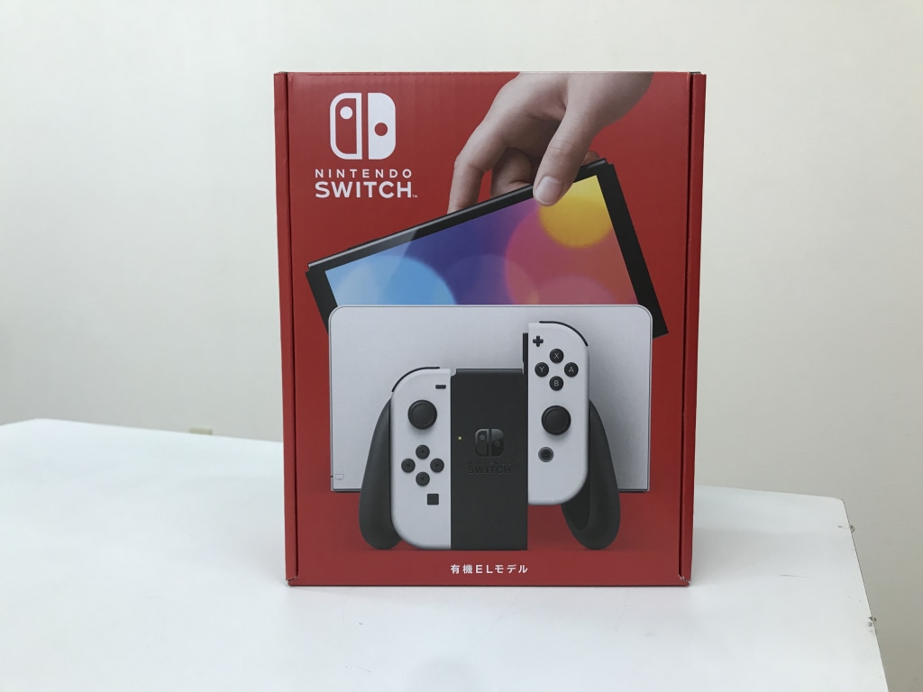 Nintendo Switch 有機ELモデル ホワイト HEG-S-KAAAA