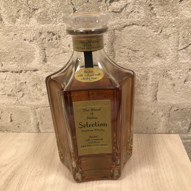 琉球ニッカウィスキー ジャパニーズセレクション 660ml/45度/瓶
