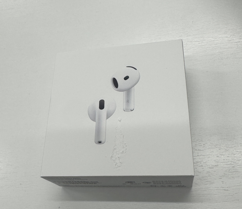 Apple AirPods 第4世代 アクティブノイズキャンセリング搭載 MXP93J/A