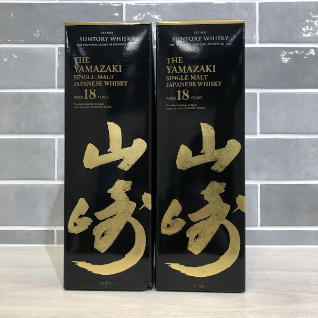 サントリー シングルモルト ウイスキー 山崎18年 700ml/43度/瓶