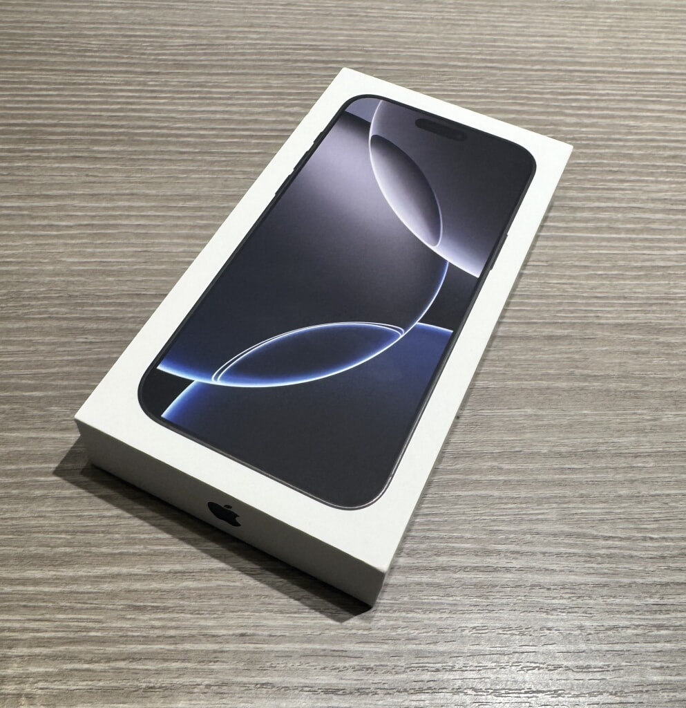 国内版SIMフリー iPhone16ProMax 1TB ブラックチタニウム MYWQ3J/A