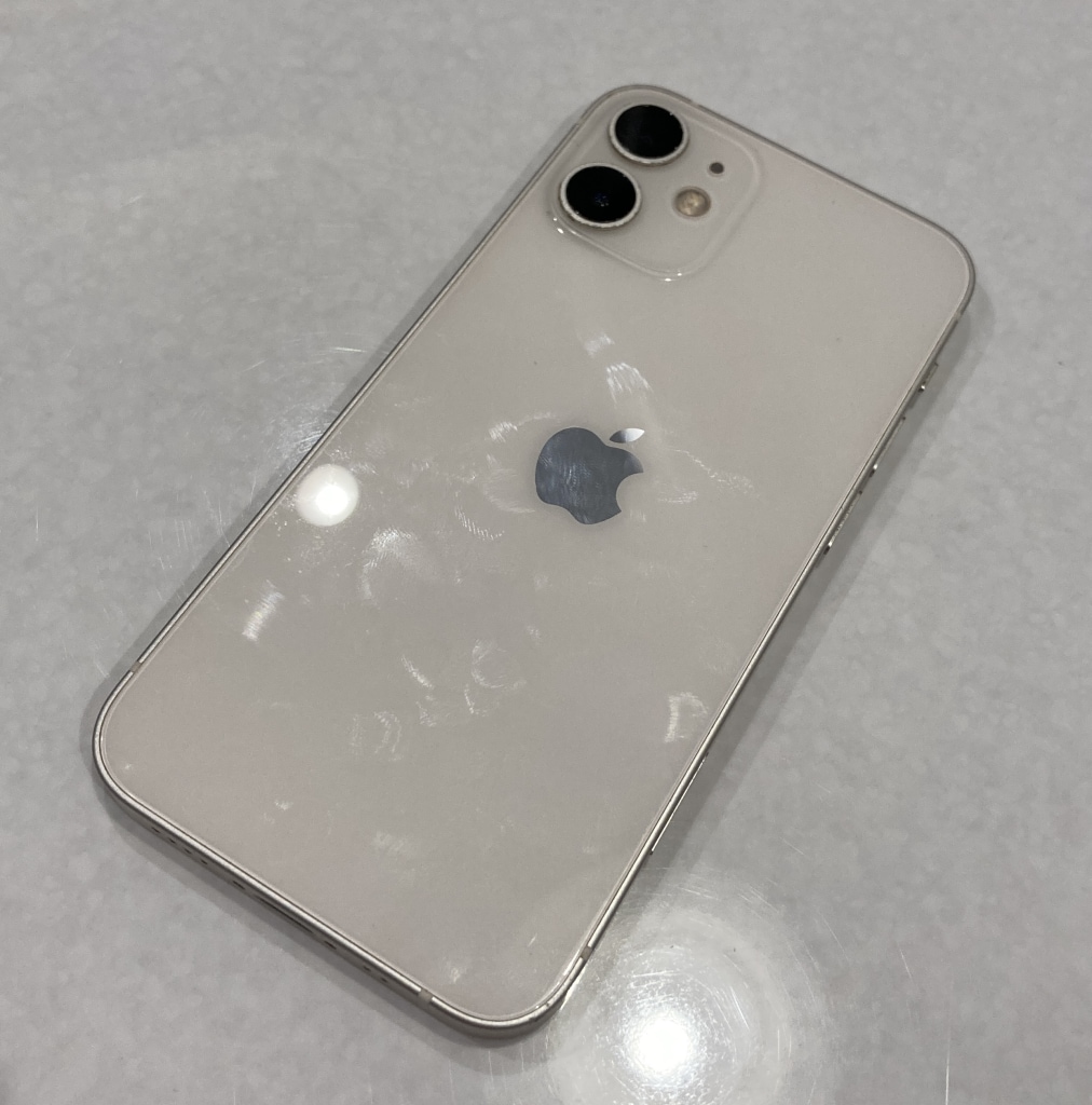 SIMロック解除(Softbank) iPhone12mini 64GB ホワイト MGA63J/A