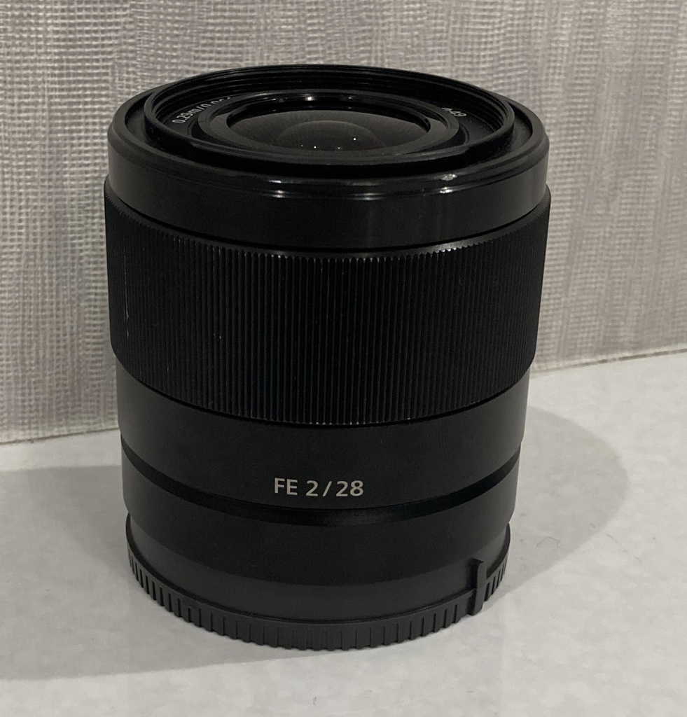 ソニー デジタル一眼カメラα[Eマウント]用レンズ FE 28mm F2 SEL28F20