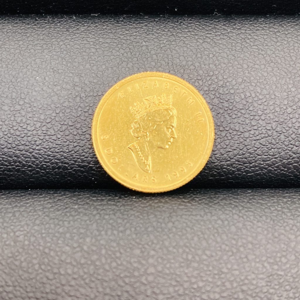 K24 メイプルリーフ金貨 1/10oz