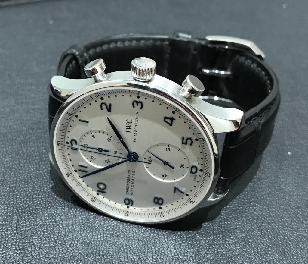 IWC ポルトギーゼ クロノグラフ IW371417