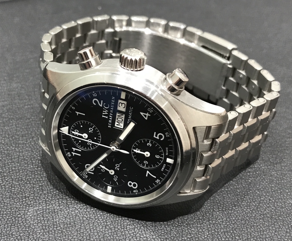 IWC メカニカル フリーガー クロノ IW370607