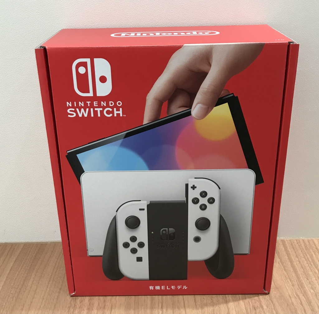 Nintendo Switch 有機ELモデル ホワイト HEG-S-KAAAA