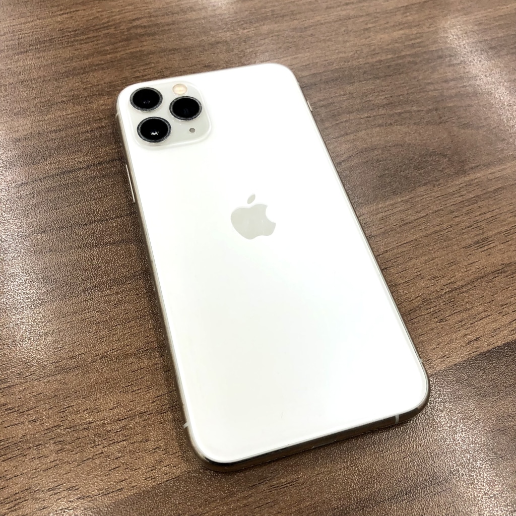 docomo/SIMロック解除 iPhone11Pro 64GB シルバー MWC32J/A