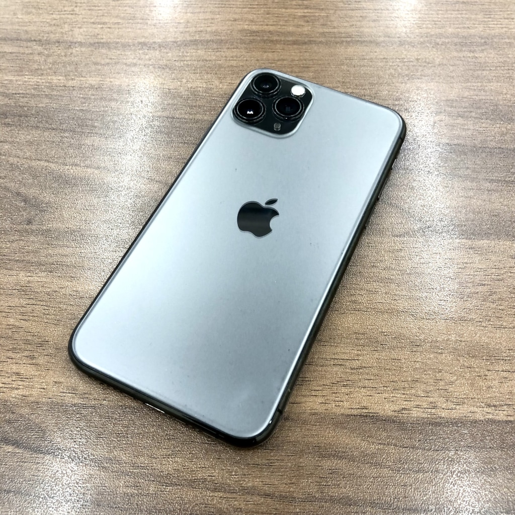 au/SIMロック解除 iPhone11Pro 64GB スペースグレイ MWC22J/A